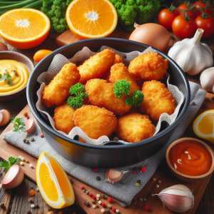 Keto Chicken Nuggets with Canned Chicken