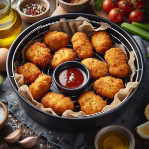 Keto Chicken Nuggets with Canned Chicken