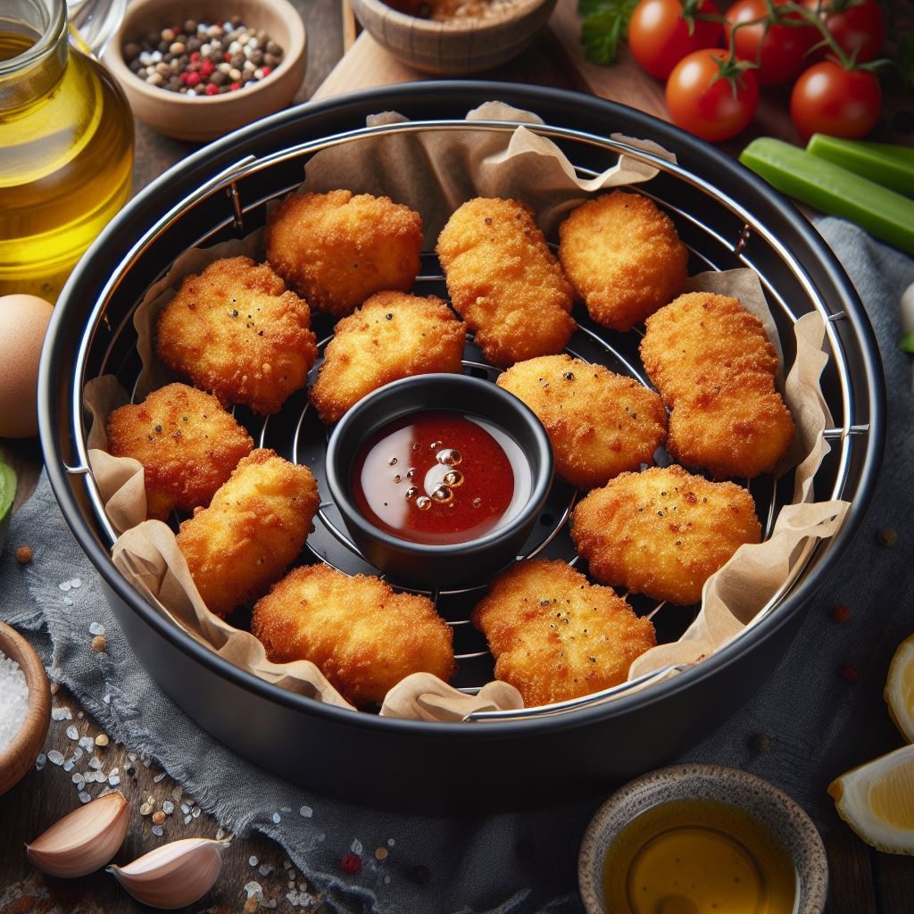 keto chicken nuggets with canned chicken Recipe Butler