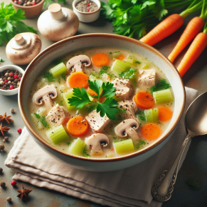 low carb soup