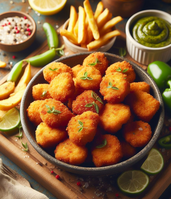 Keto Chicken Nuggets with Canned Chicken