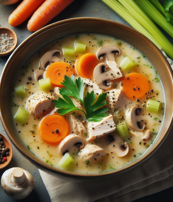 low carb soup